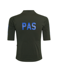 PAS Mechanism Pro Rain Jersey - Dark Olive