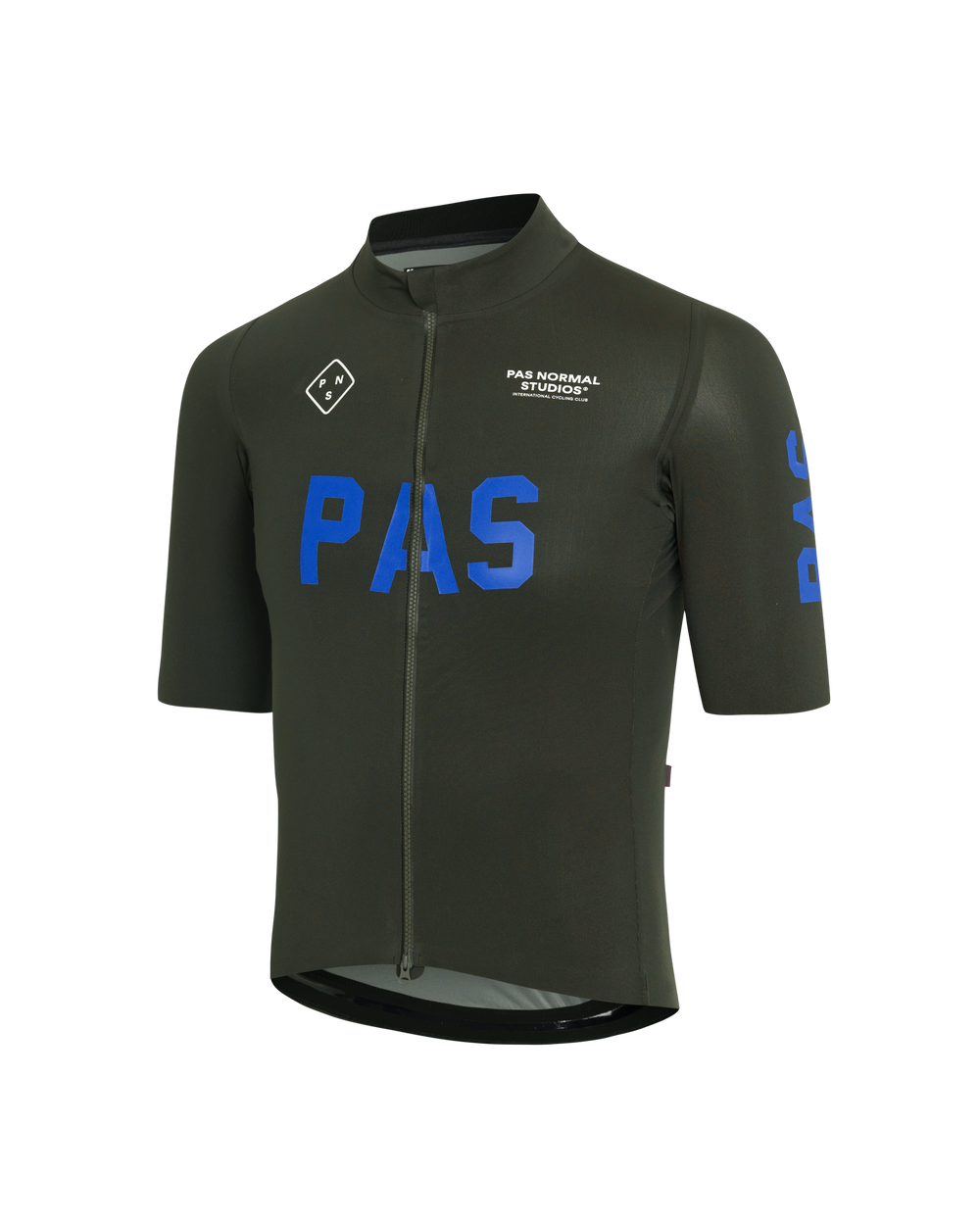 PAS Mechanism Pro Rain Jersey - Dark Olive