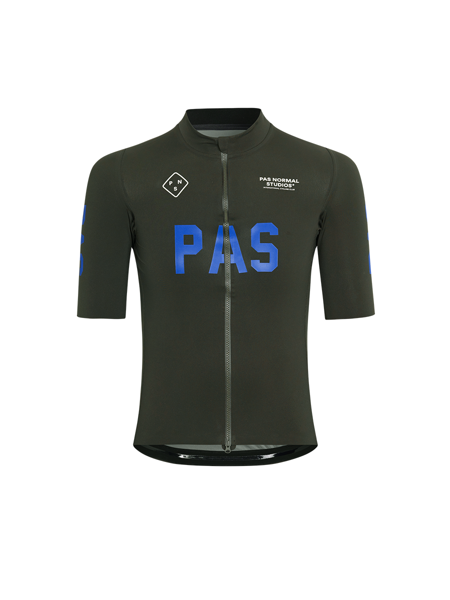 PAS Mechanism Pro Rain Jersey - Dark Olive