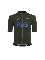 PAS Mechanism Pro Rain Jersey - Dark Olive
