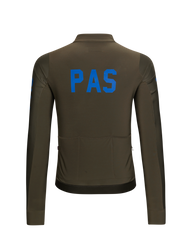 PAS Mechanism Thermal Long Sleeve Jersey - Dark Olive