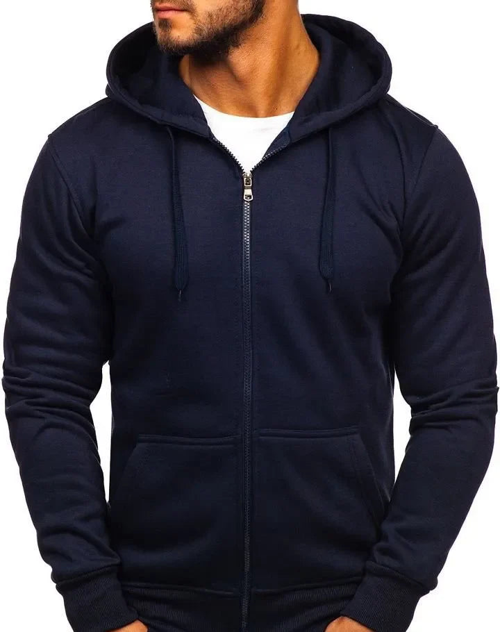 Buffalo Zipped Hoodie