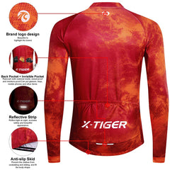 Mist Thermal Fleece Jersey