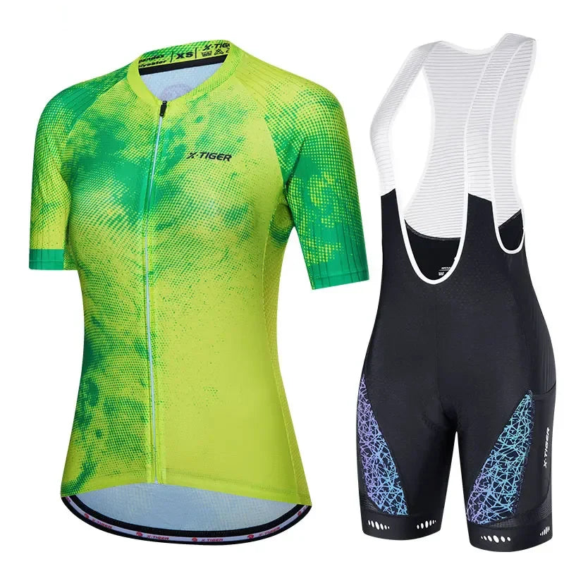 Amalfi Pro Women Cycling Set
