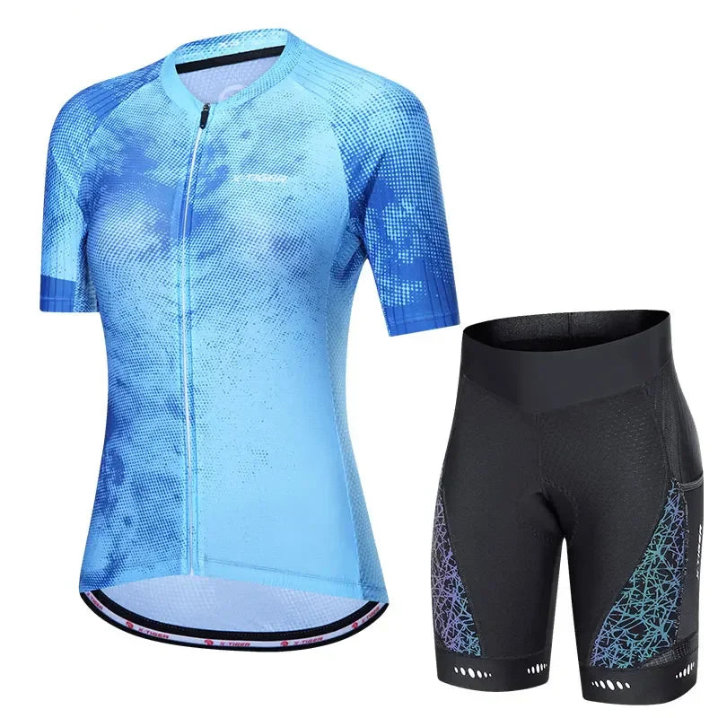 Amalfi Pro Women Cycling Set