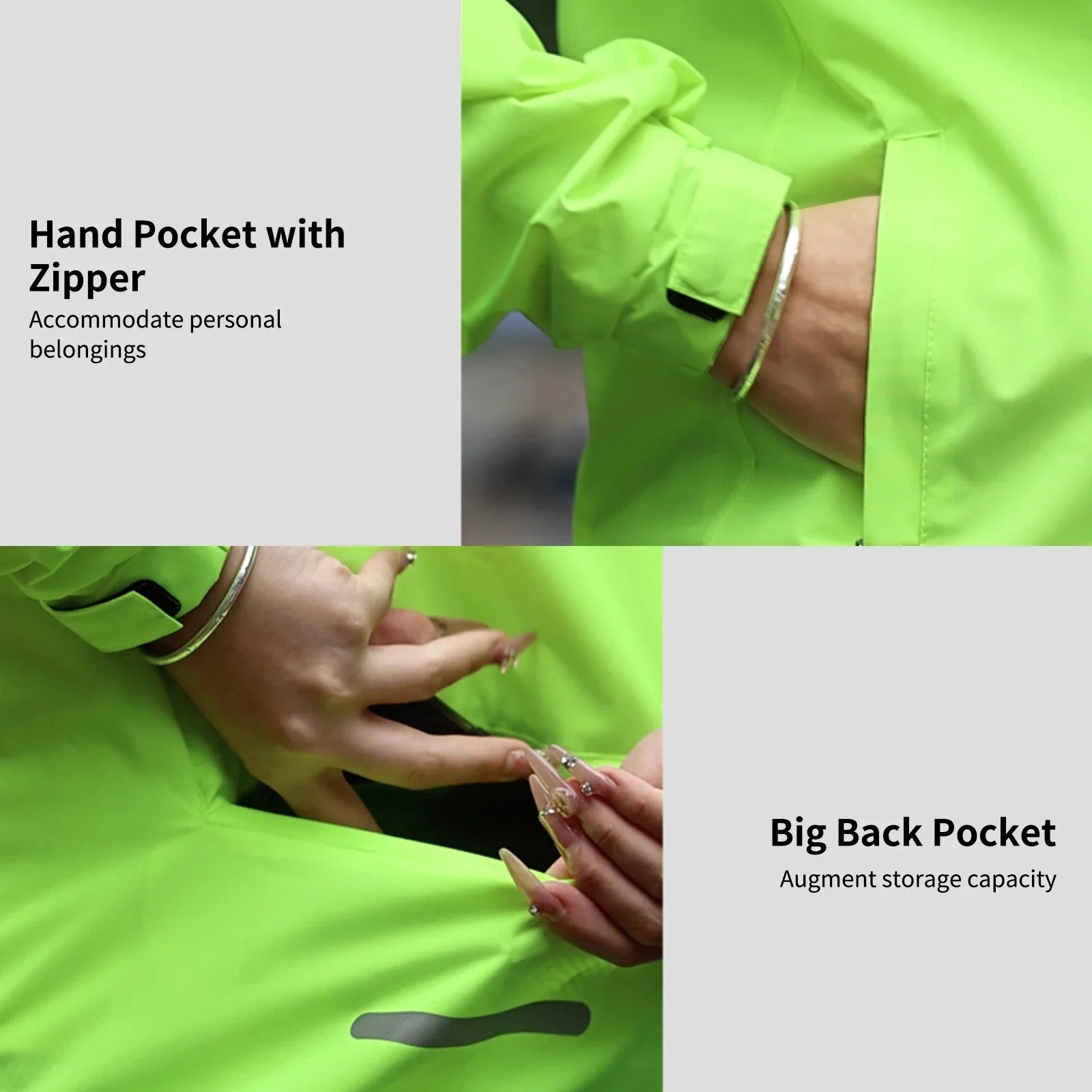 Nadela Women Cycling Rain Jacket