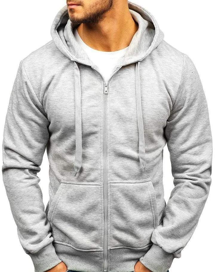 Buffalo Zipped Hoodie