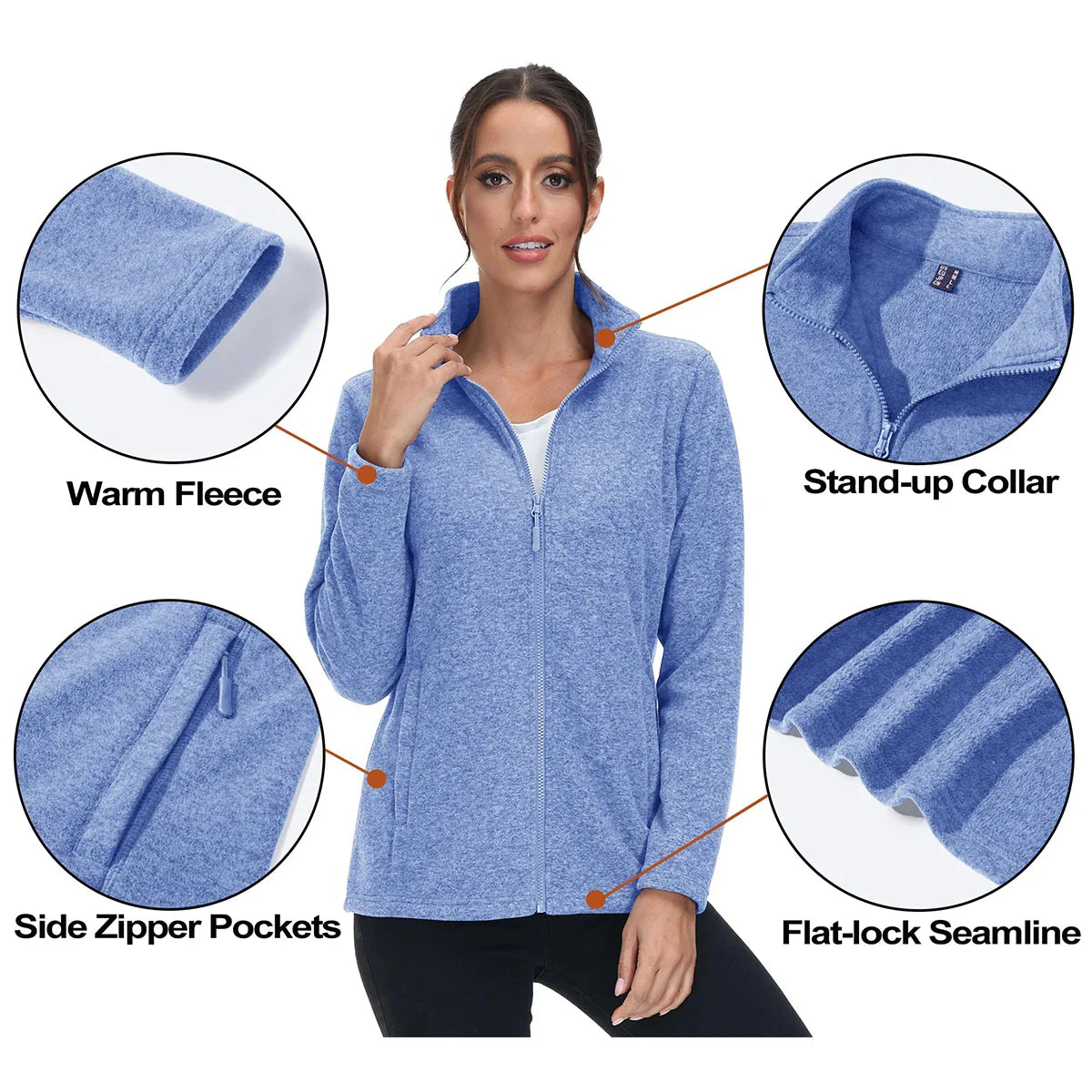 Vogue Women Athletic Sweater