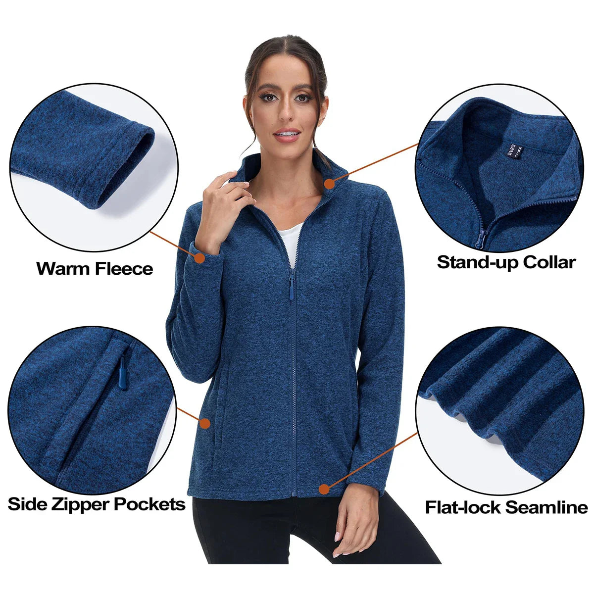 Vogue Women Athletic Sweater