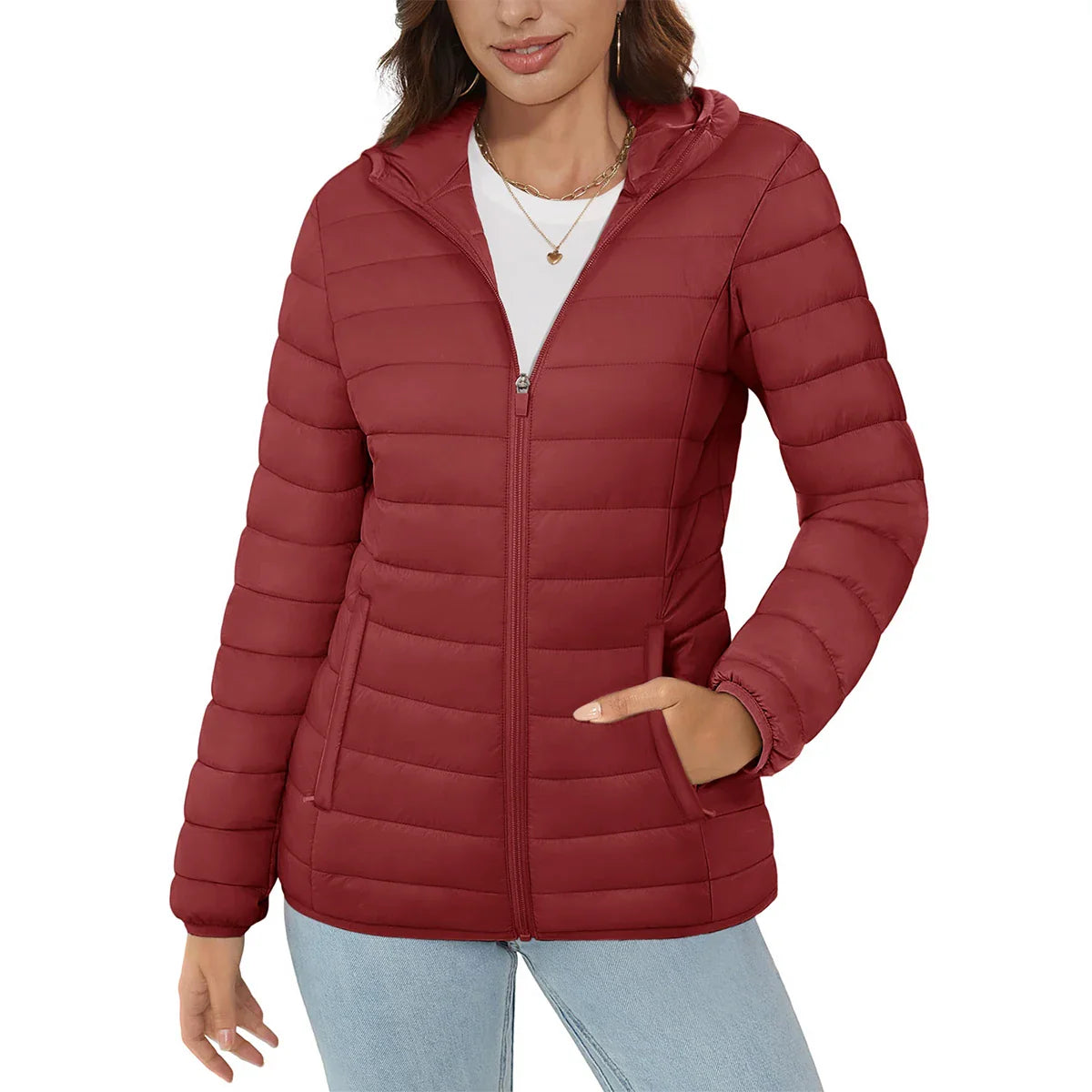 Sappho Women Puffer Jacket