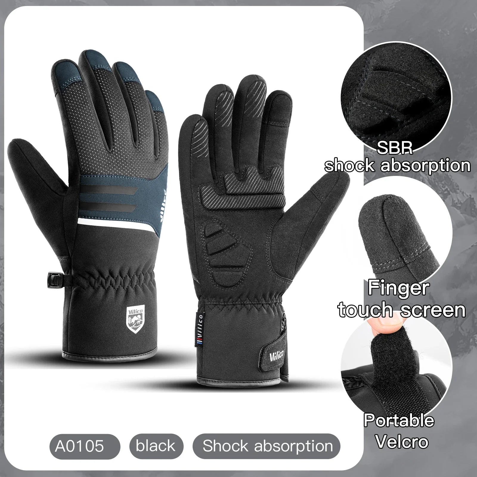 Stelvio Waterproof Thermal Gloves