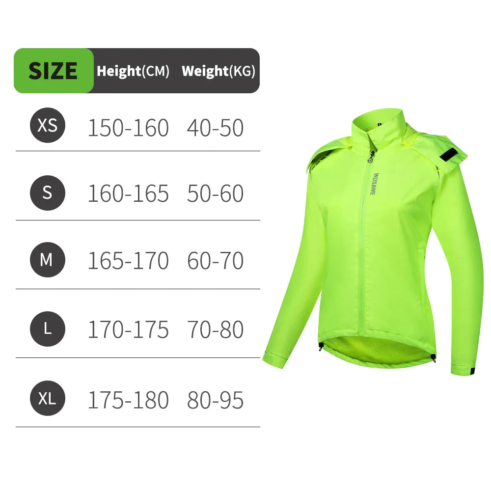 Nadela Women Cycling Rain Jacket