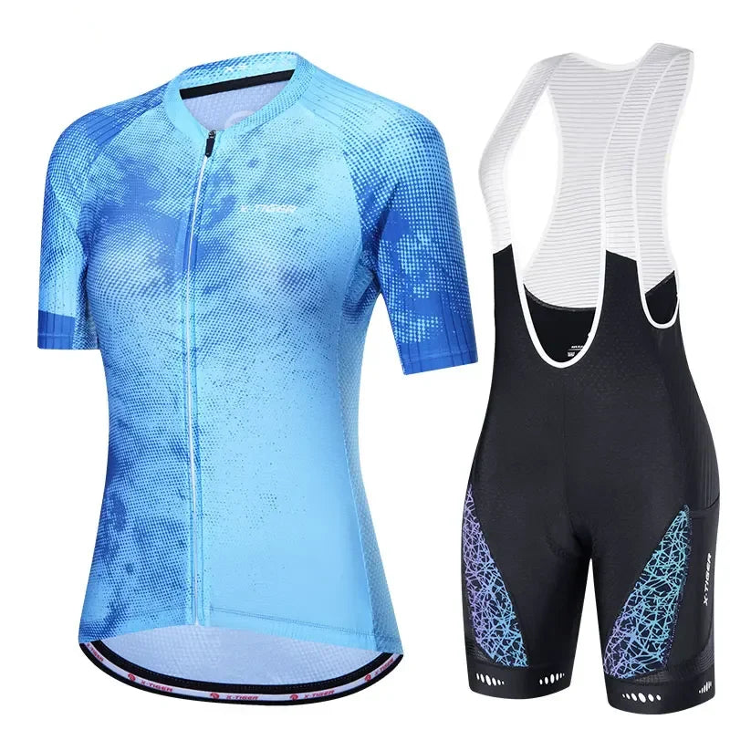 Amalfi Pro Women Cycling Set