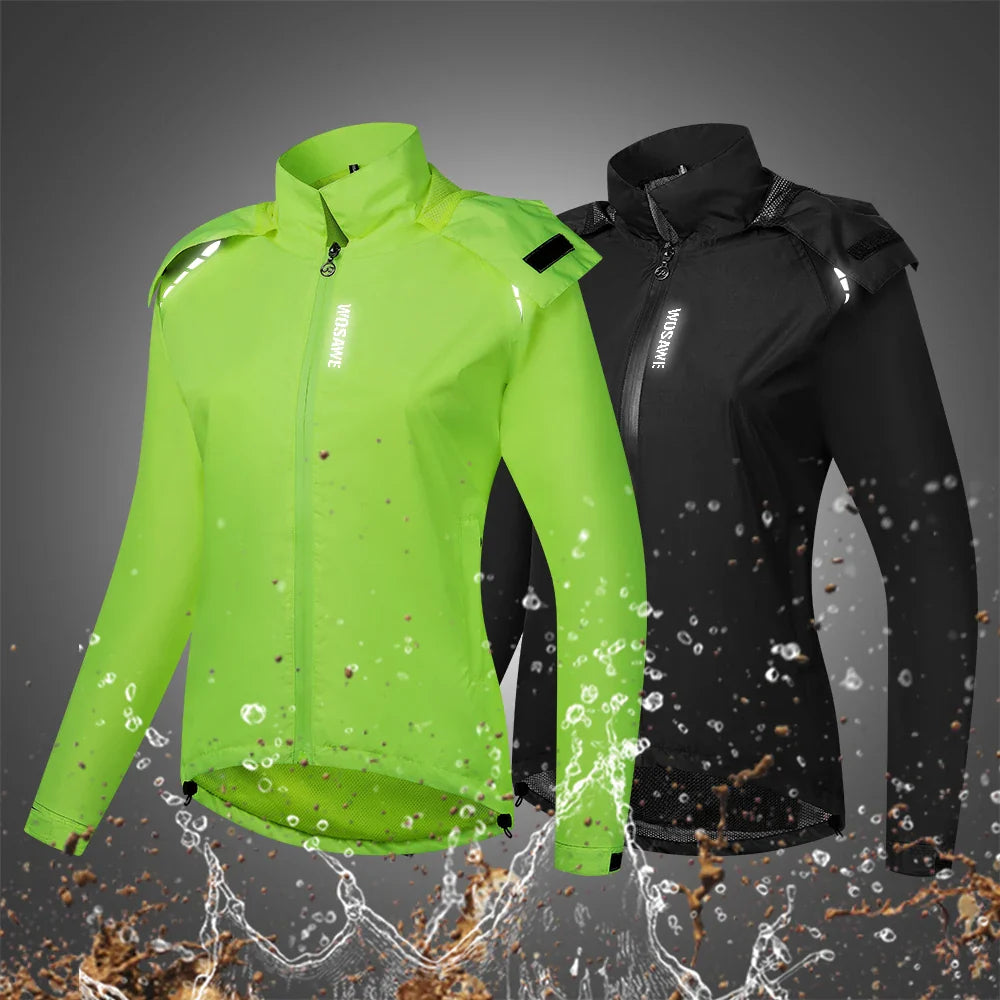 Nadela Women Cycling Rain Jacket