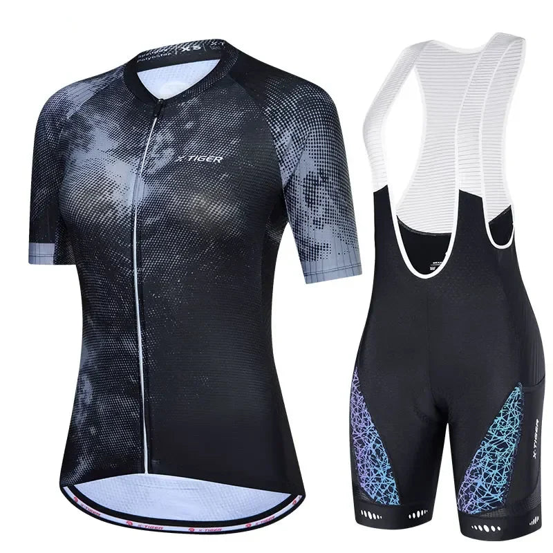 Amalfi Pro Women Cycling Set