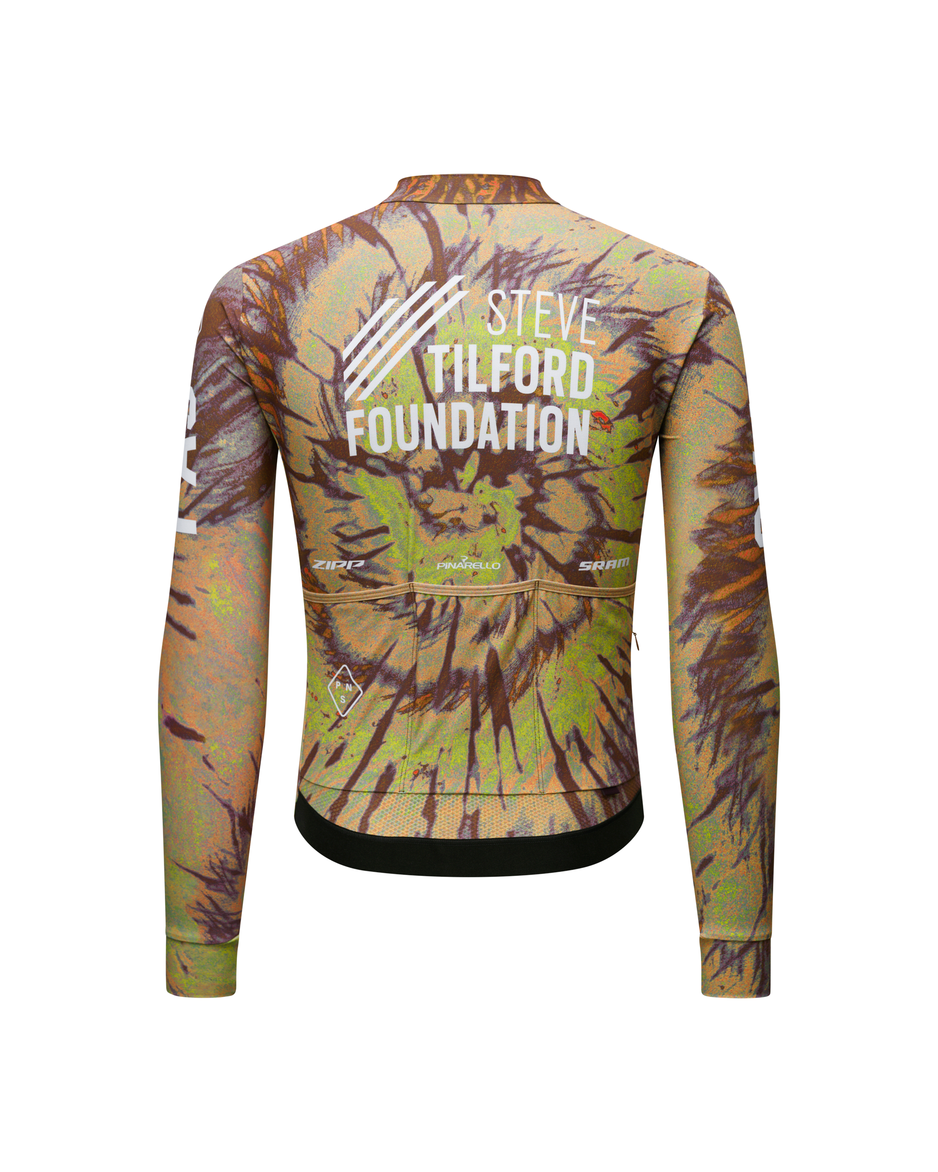 STFR Mechanism Long Sleeve Jersey