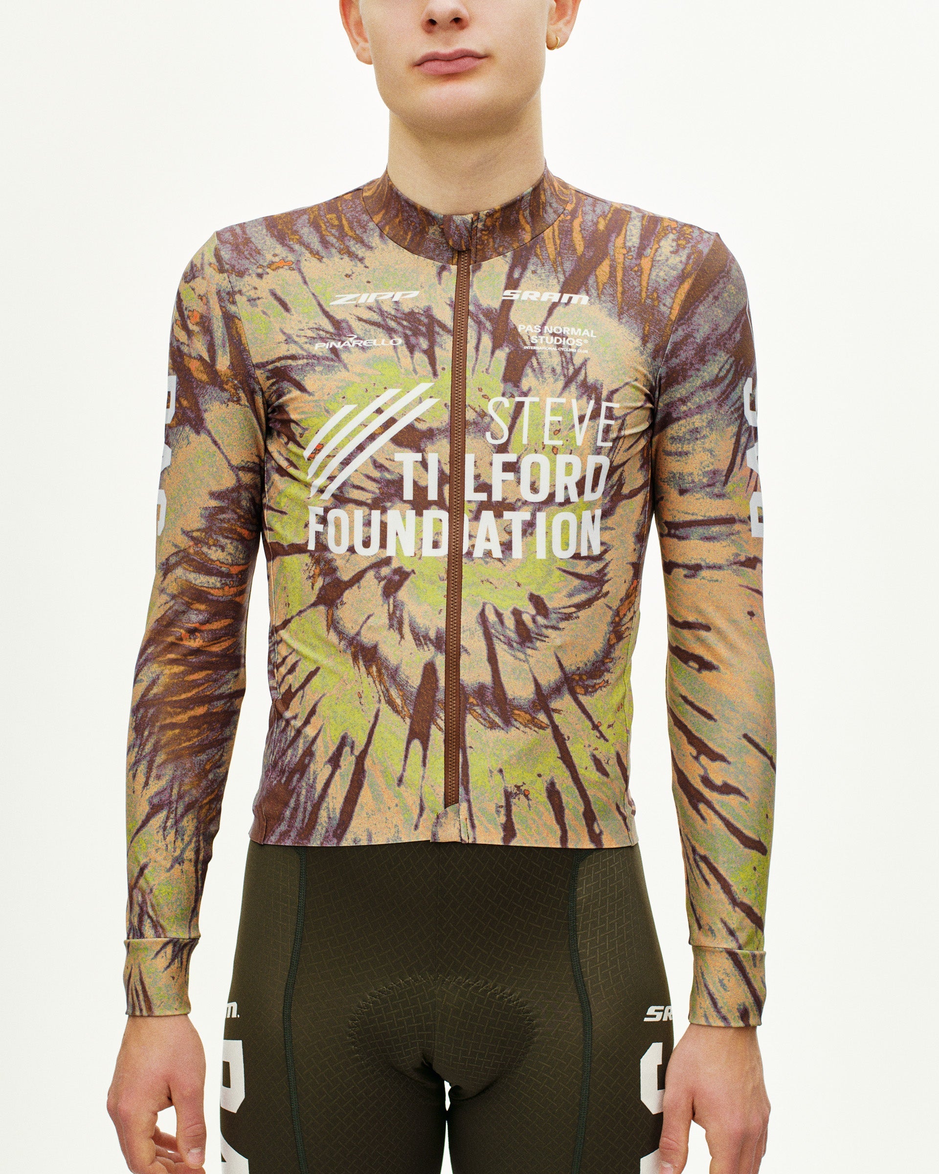 STFR Mechanism Long Sleeve Jersey