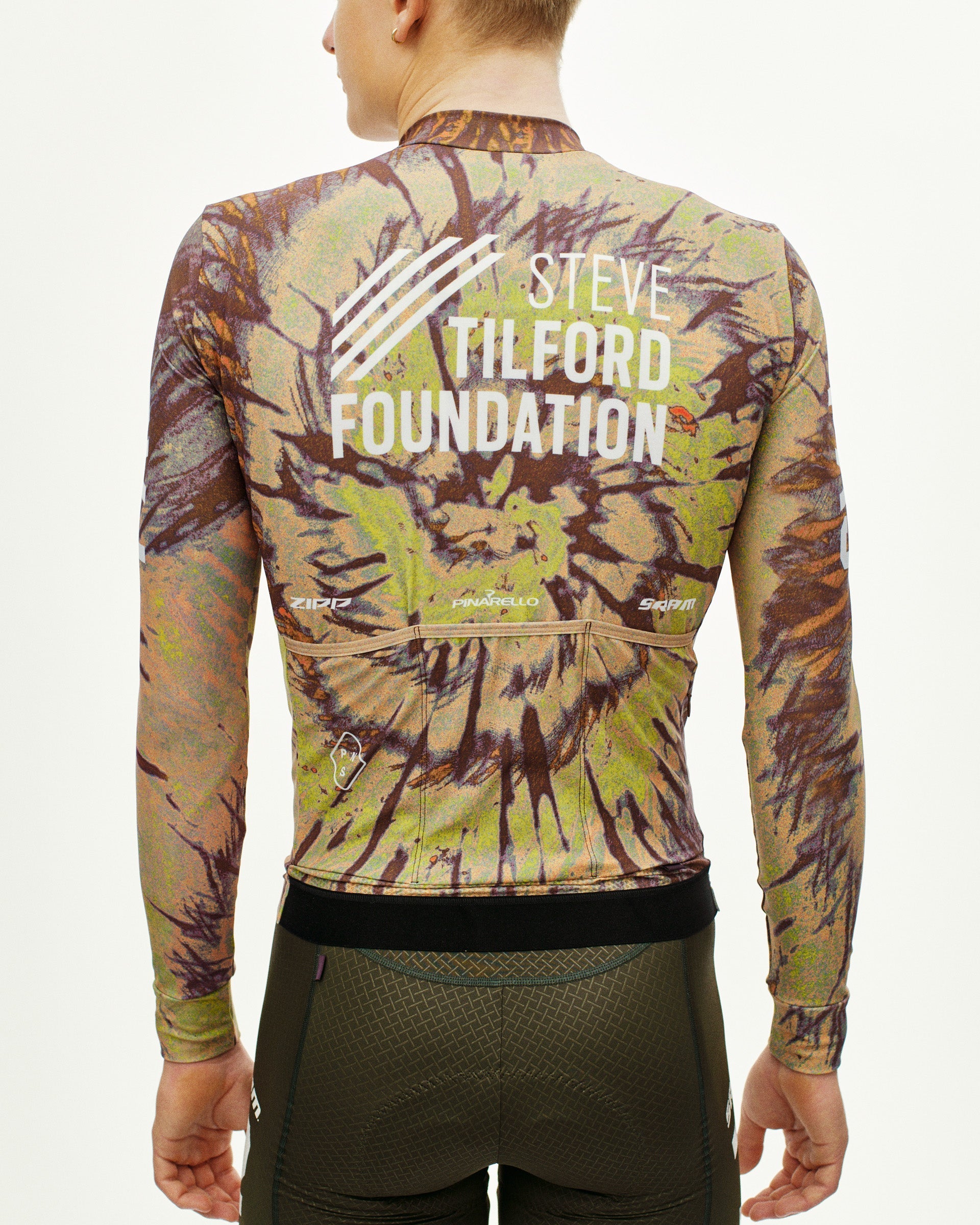 STFR Mechanism Long Sleeve Jersey