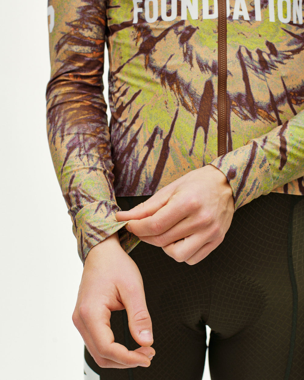STFR Mechanism Long Sleeve Jersey