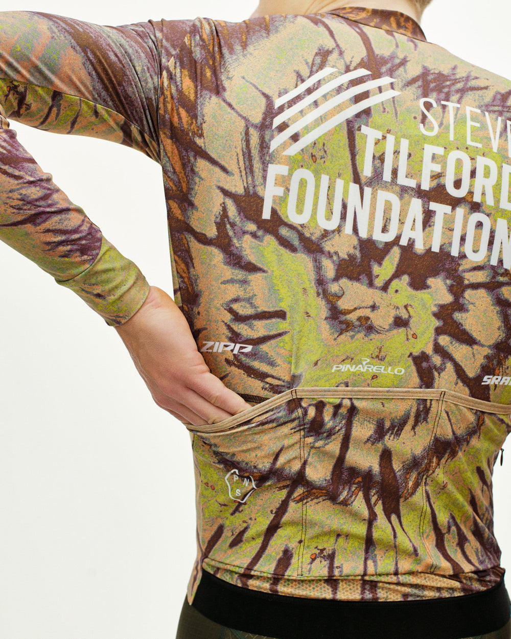 STFR Mechanism Long Sleeve Jersey
