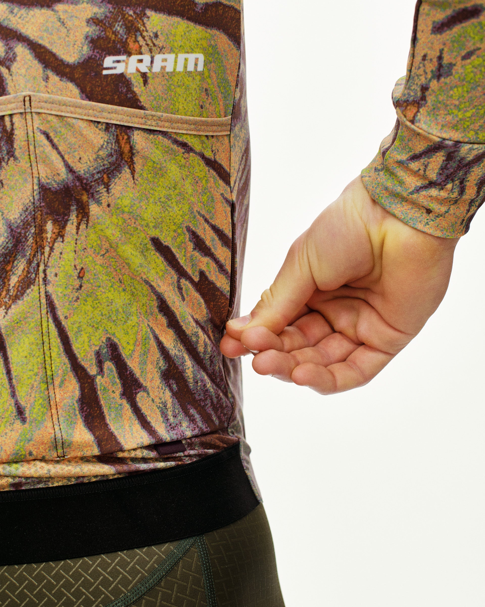 STFR Mechanism Long Sleeve Jersey