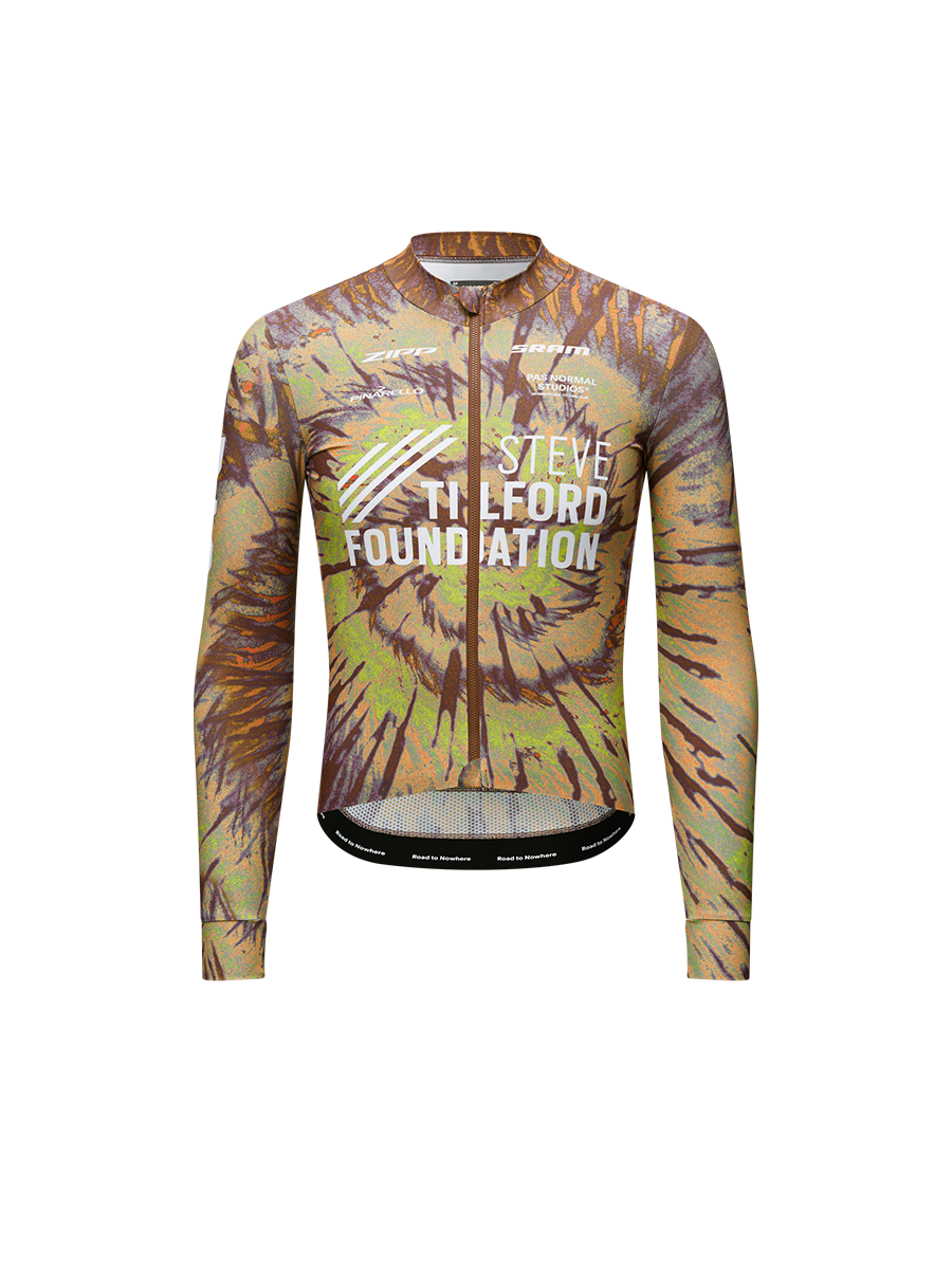 STFR Mechanism Long Sleeve Jersey