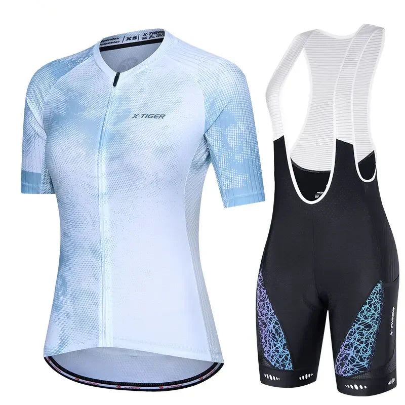 Amalfi Pro Women Cycling Set
