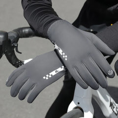 Gravo Fleece-Lined Bike Gloves