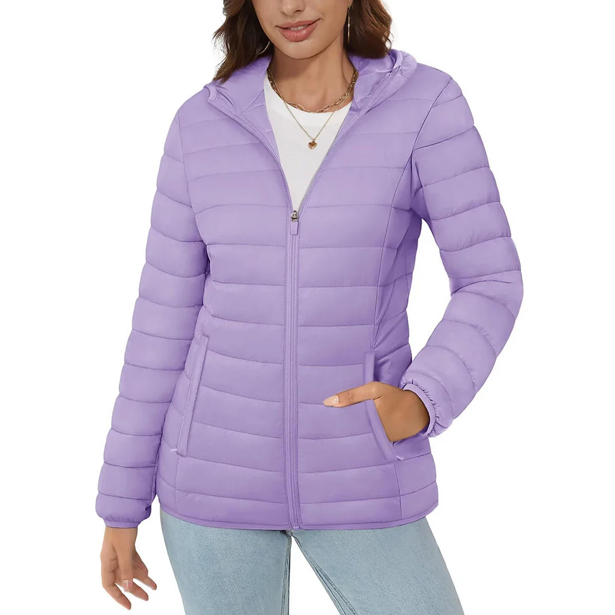 Sappho Women Puffer Jacket