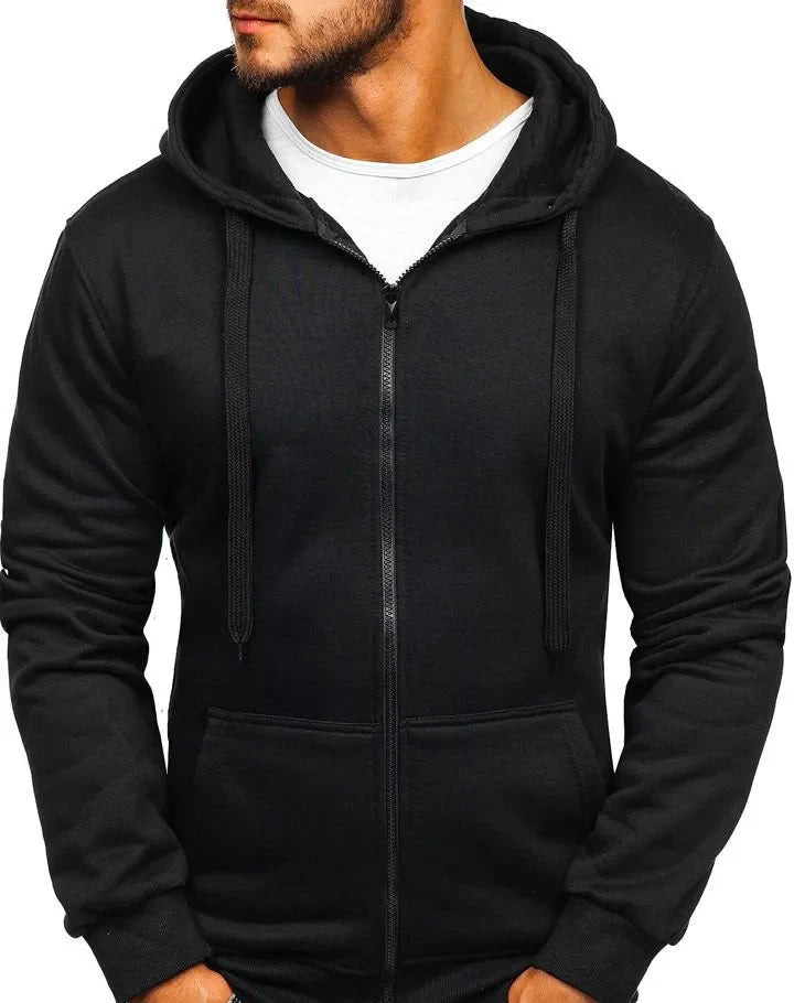 Buffalo Zipped Hoodie