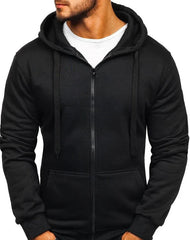 Buffalo Zipped Hoodie