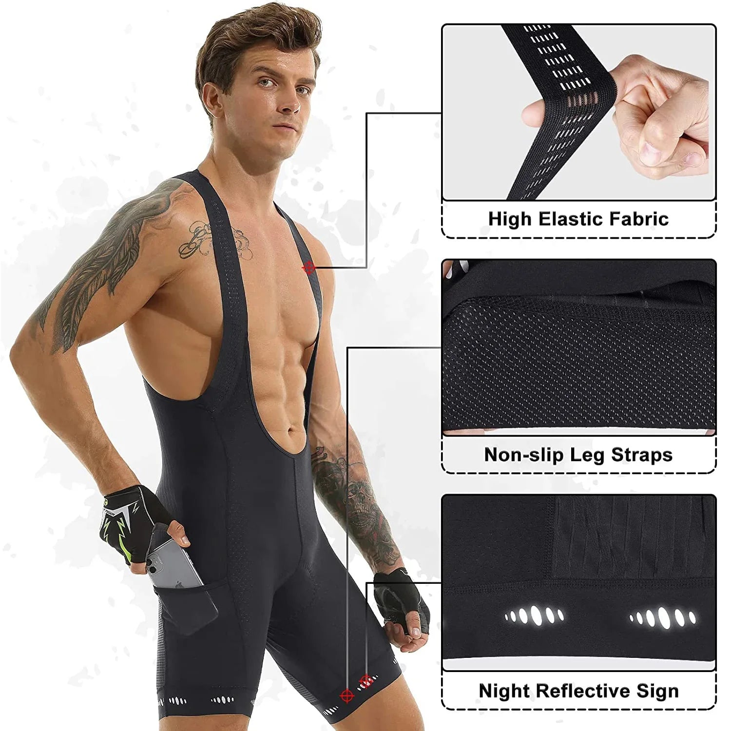 Zenith Bib Shorts