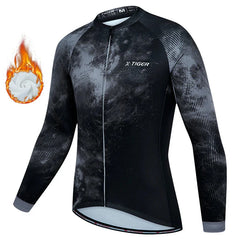 Mist Thermal Fleece Jersey