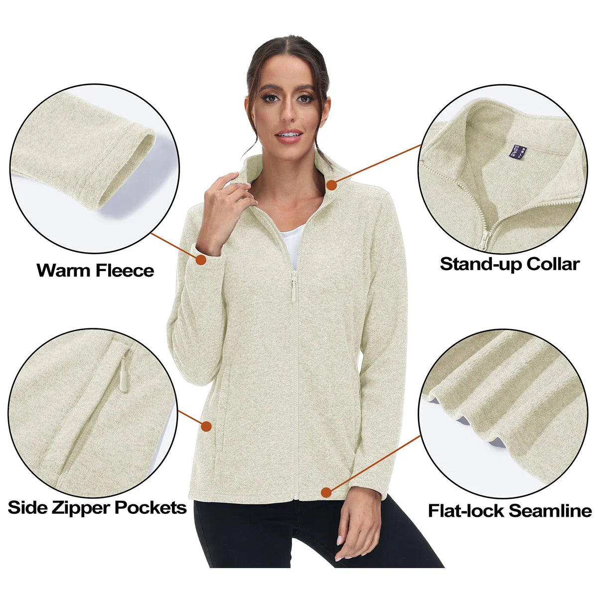 Vogue Women Athletic Sweater