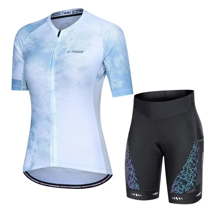 Amalfi Pro Women Cycling Set