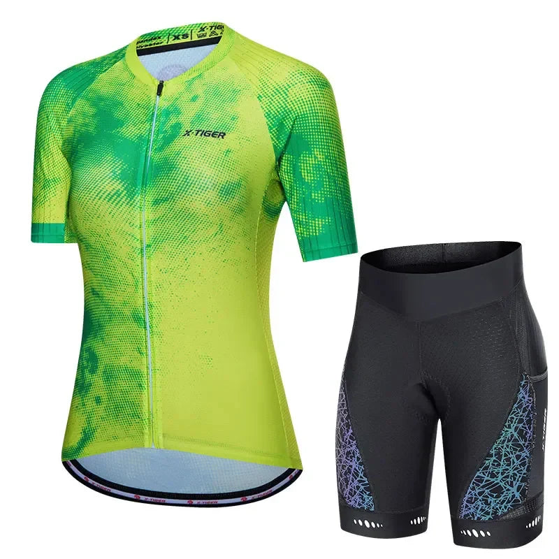 Amalfi Pro Women Cycling Set