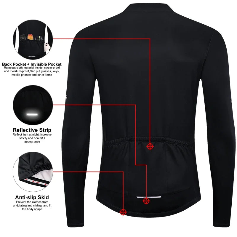 Savage Thermal Fleece Jersey