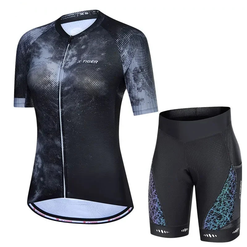 Amalfi Pro Women Cycling Set
