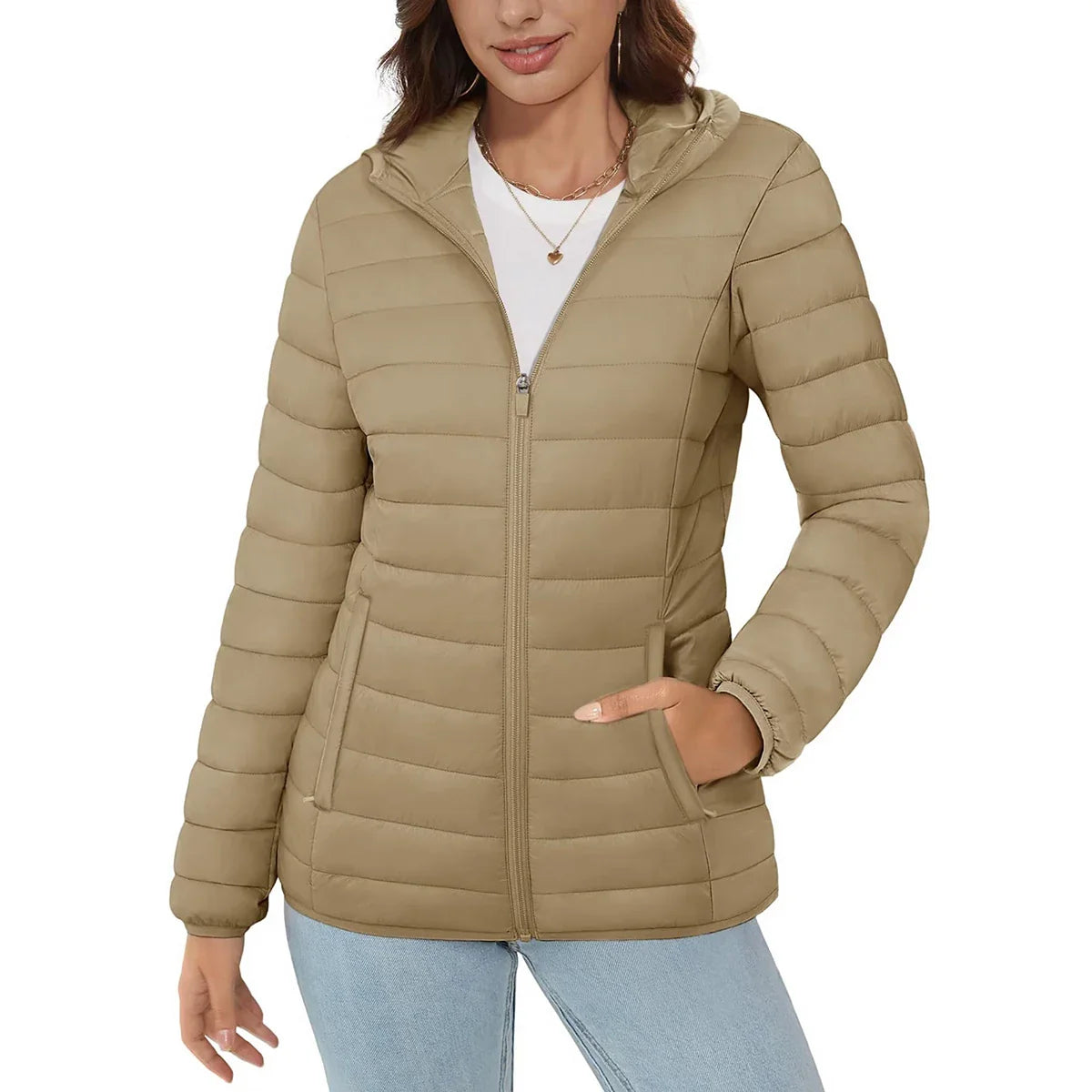 Sappho Women Puffer Jacket