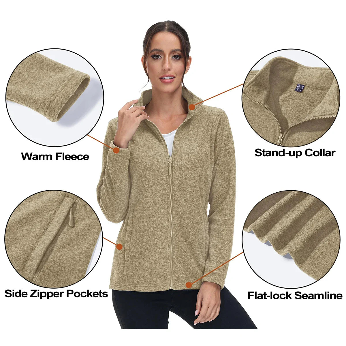 Vogue Women Athletic Sweater