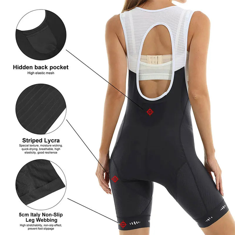 Premio Women Pro Bib Shorts