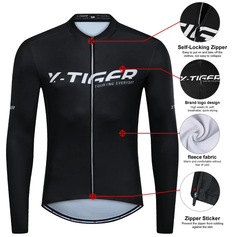 Savage Thermal Fleece Jersey