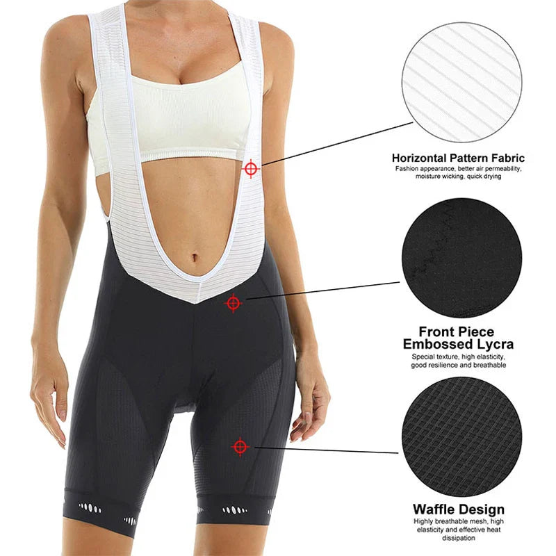 Premio Women Pro Bib Shorts