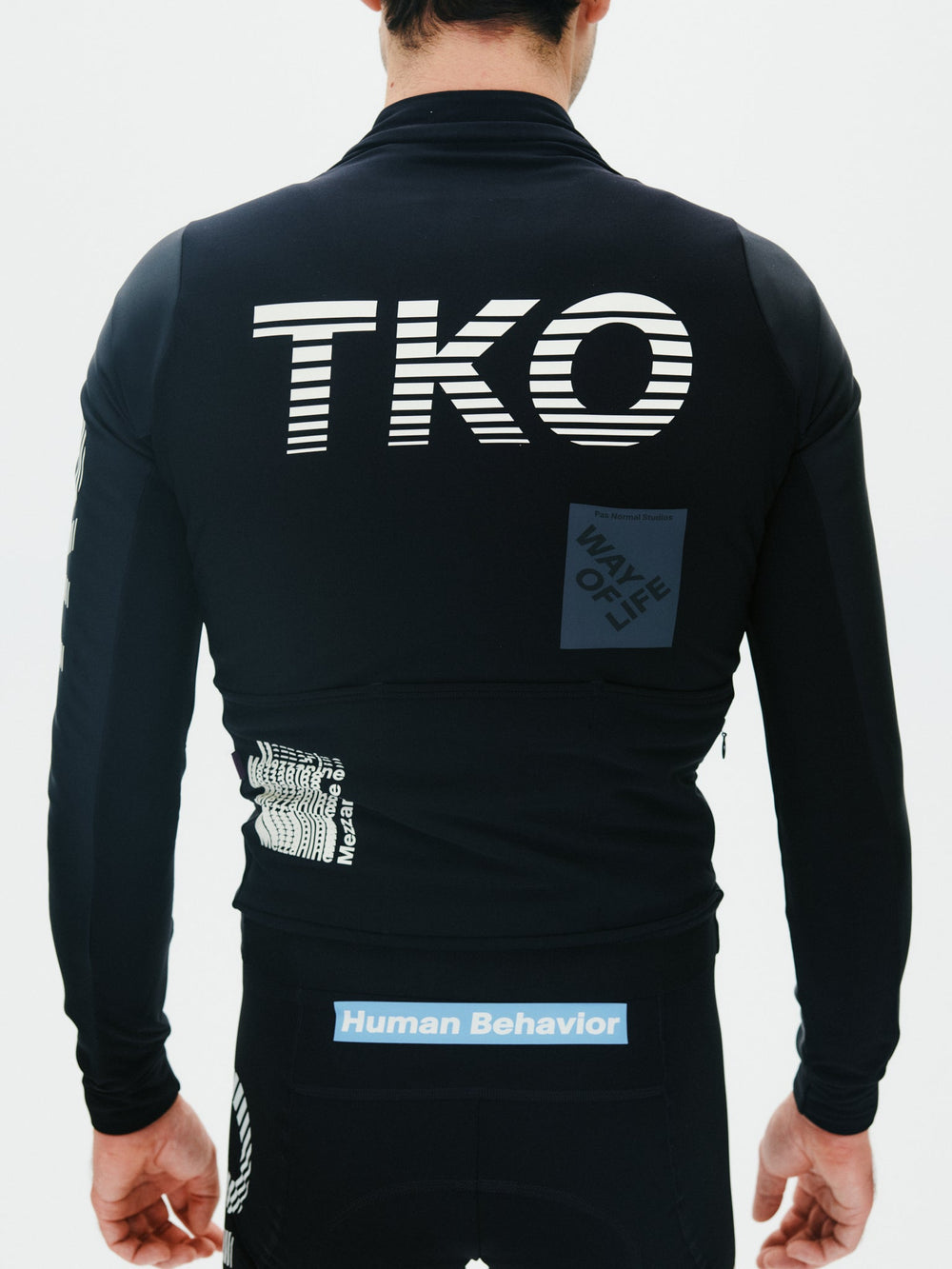 T.K.O. Essential Thermal Long Bibs