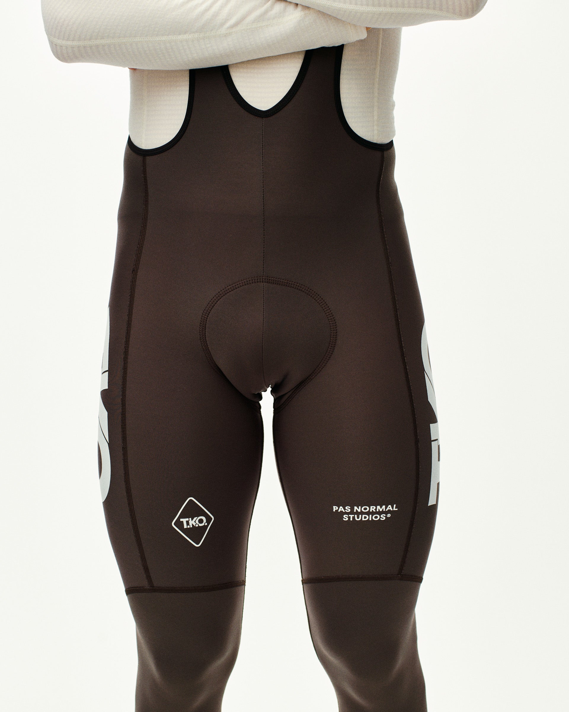 T.K.O. Essential Thermal Long Bibs