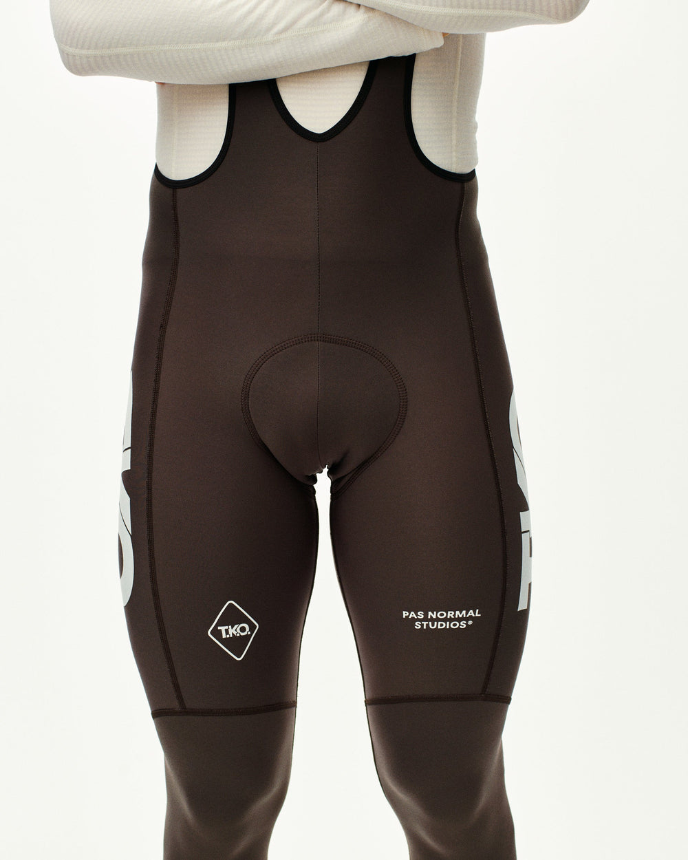 T.K.O. Essential Thermal Long Bibs