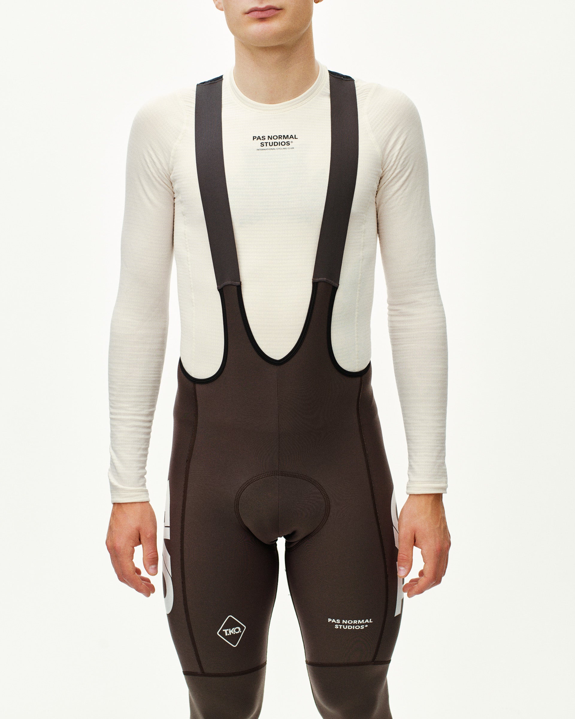 T.K.O. Essential Thermal Long Bibs