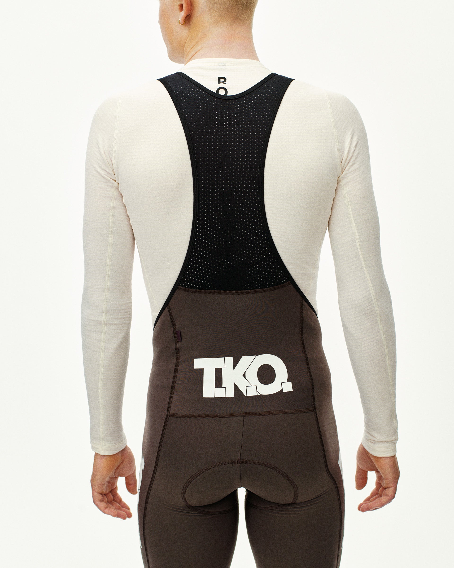 T.K.O. Essential Thermal Long Bibs