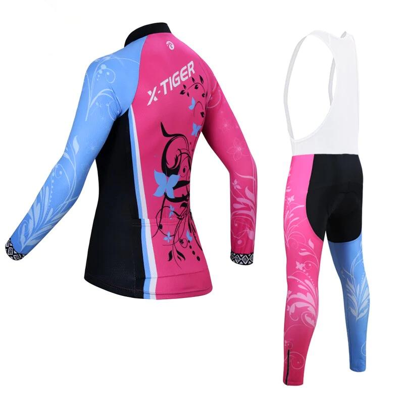 Blossomy Women Thermal Cycling Set