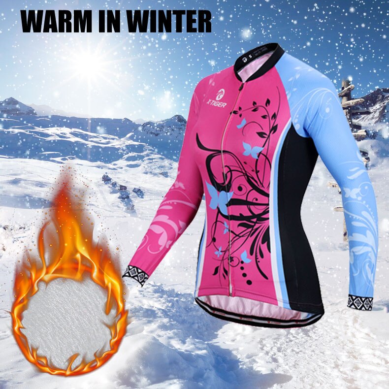 Blossomy Women Thermal Cycling Set